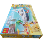 Lego Bela Crate Sea adventures 3 In 1 11053