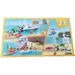 Lego Bela Crate Sea adventures 3 In 1 11053