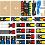 Keyestudio EASY-Plug Starter Learning Kit for Arduino STEAM
