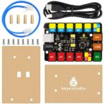Keyestudio RJ11 EASY Plug Main Control Upgrade Board V2.0 (Controller + USB Cable)