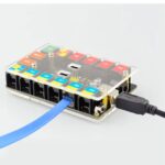 Keyestudio RJ11 EASY Plug Main Control Upgrade Board V2.0 (Controller + USB Cable)