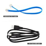 Keyestudio RJ11 EASY Plug Main Control Upgrade Board V2.0 (Controller + USB Cable)