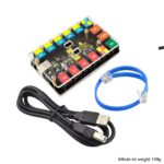 Keyestudio RJ11 EASY Plug Main Control Upgrade Board V2.0 (Controller + USB Cable)