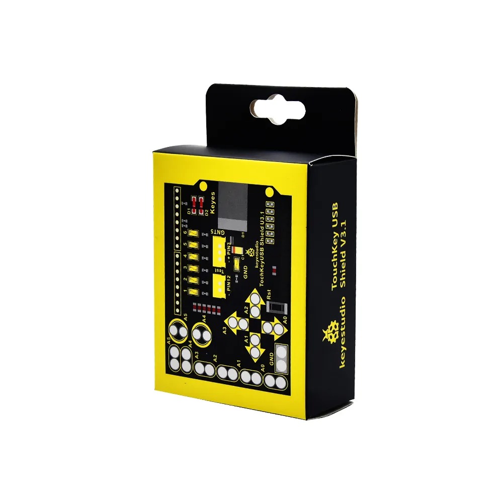 Keyestudio Touch Key USB Shield UNO R3 Development Board