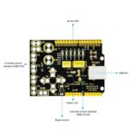 Keyestudio Touch Key USB Shield UNO R3 Development Board