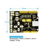 Keyestudio Touch Key USB Shield UNO R3 Development Board