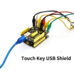 Keyestudio Touch Key USB Shield UNO R3 Development Board