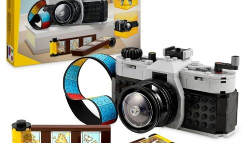 LEGO Creator 3-in-1 Retro Camera 31147