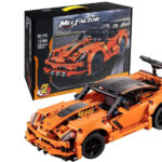 MecFactor 13384 – Chevrolet Corvette ZR1 Building Set