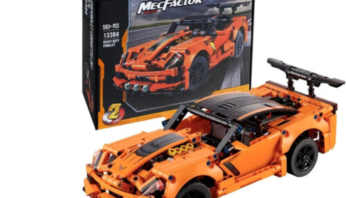 MecFactor 13384 – Chevrolet Corvette ZR1 Building Set