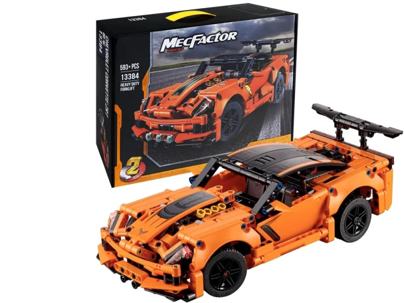 MecFactor 13384 – Chevrolet Corvette ZR1 Building Set