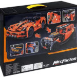MecFactor 13384 – Chevrolet Corvette ZR1 Building Set