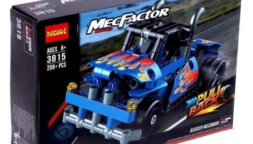 MecFactor 3815 – مدل تراک مسابقه سازه‌ای