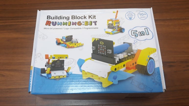 Runningbit – Programmable Building Blocks Kits