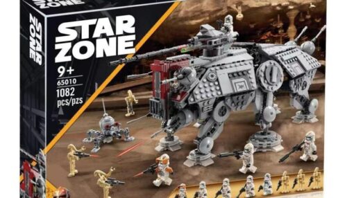 Star Zone 65010 AT-TE Walker Building Set