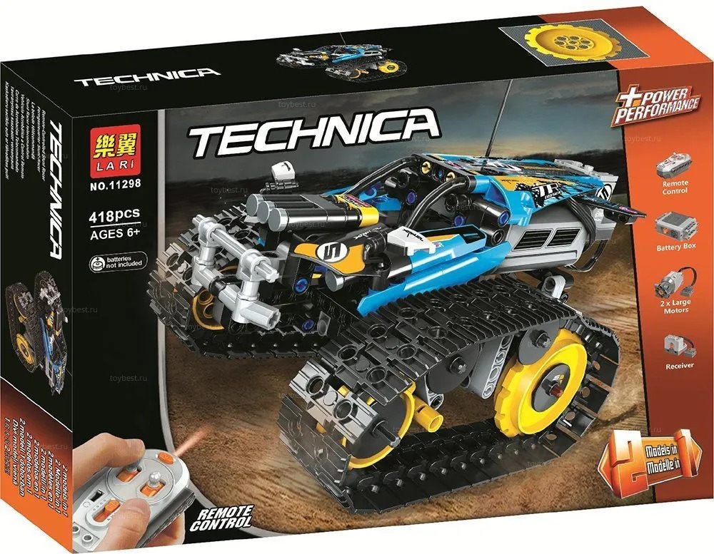 Technica 11298 2in1 Speed Off-Road Loader Building Set