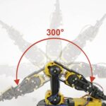 Wired Control Robot Arm