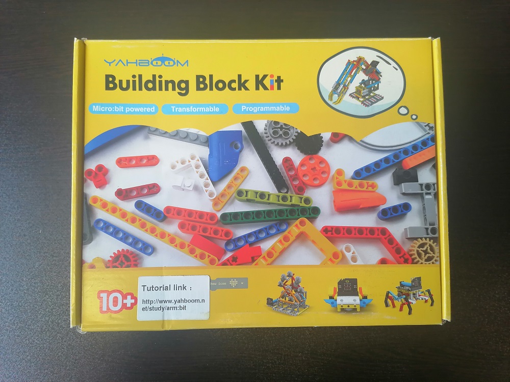 Yahboom programmable Armbit based on Microbit