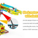 Yahboom programmable Armbit based on Microbit